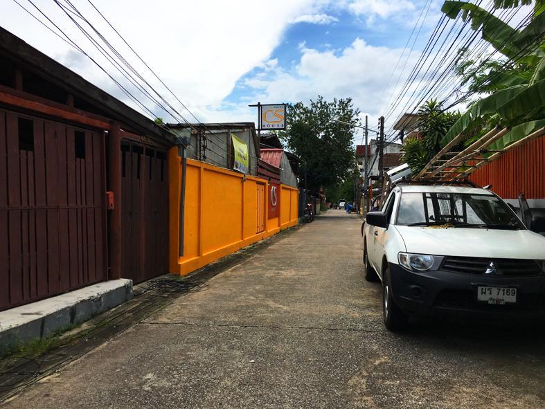 Cshouse Otel Chiang Mai Dış mekan fotoğraf