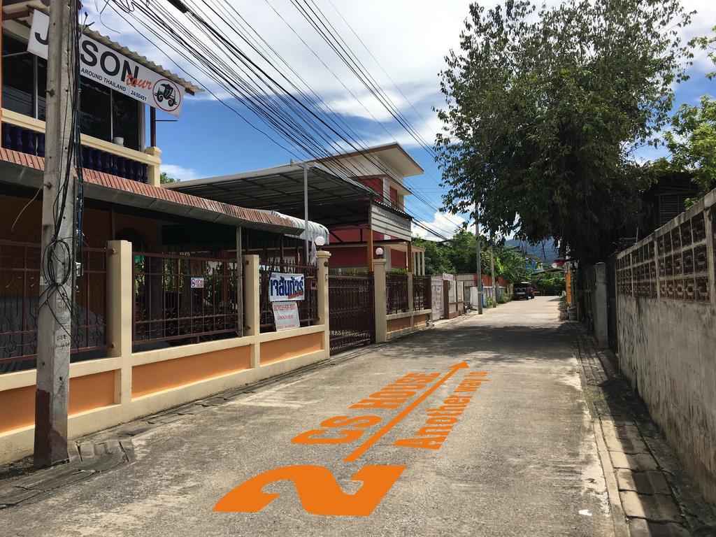 Cshouse Otel Chiang Mai Dış mekan fotoğraf