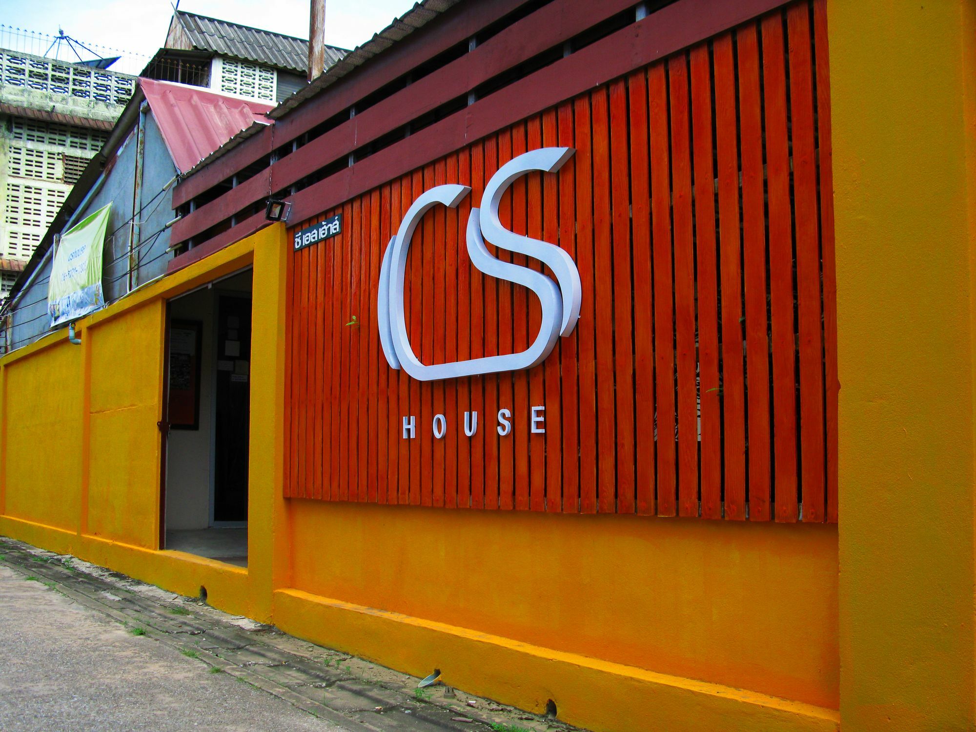 Cshouse Otel Chiang Mai Dış mekan fotoğraf